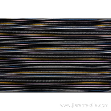 Black Stripes Yellow Stripes Printed Fabrics